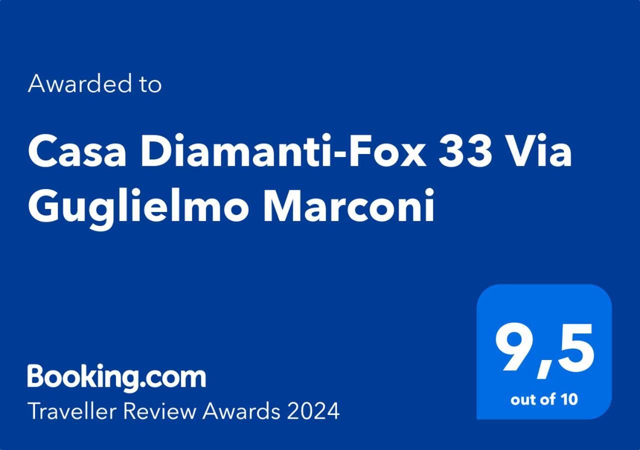 شقة Casa Diamanti-Fox 33 Via Guglielmo Marconi Sonnino المظهر الخارجي الصورة